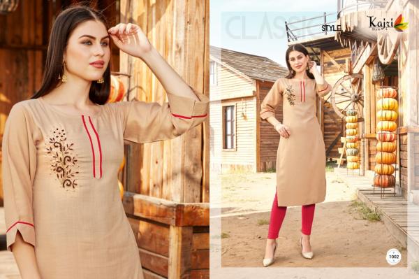 Kajri-Touchwood-1 Rayon  Exclusive Stiched Kurtis